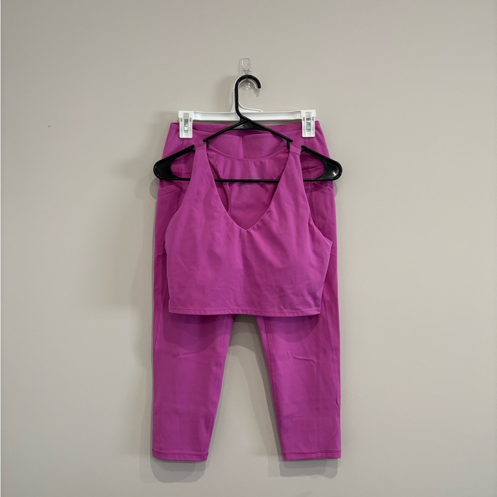 GAP Fit Activewear Pink Matching Set